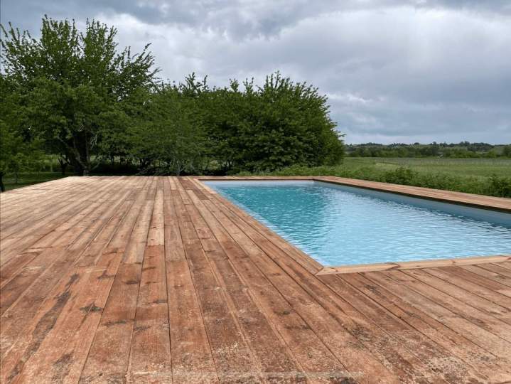 Terrasse en bois Bergerac