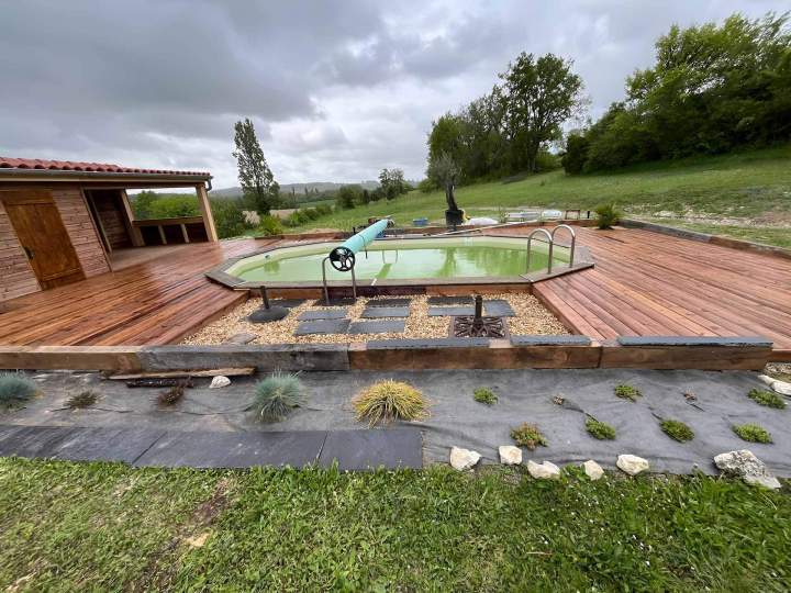 Terrasse en bois Bergerac