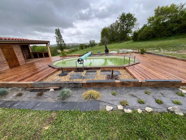Terrasse en bois Bergerac