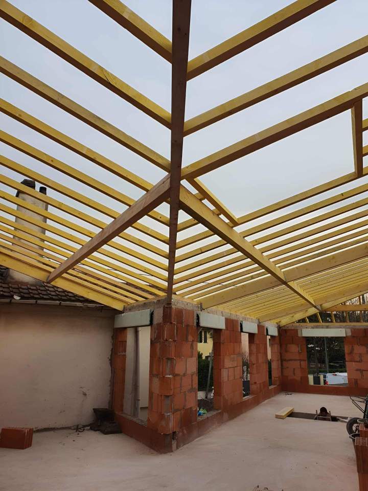 Pose de charpente Bergerac