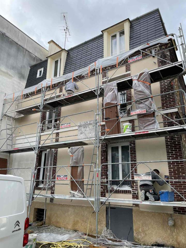 Ravalement de façade Bergerac