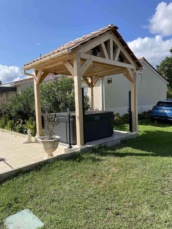 Kiosque de jardin Bergerac