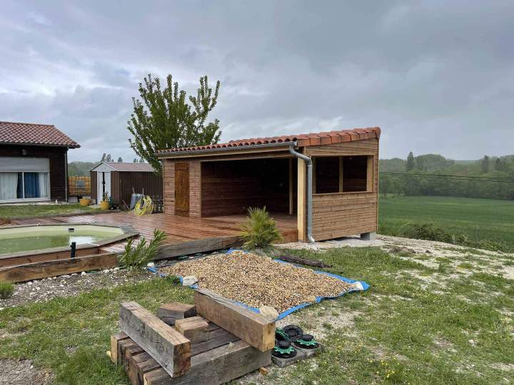 Abris de jardin Bergerac