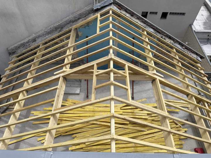 Conception de charpente Bergerac